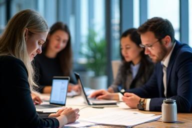 Asfqa Travel consultants planning itineraries